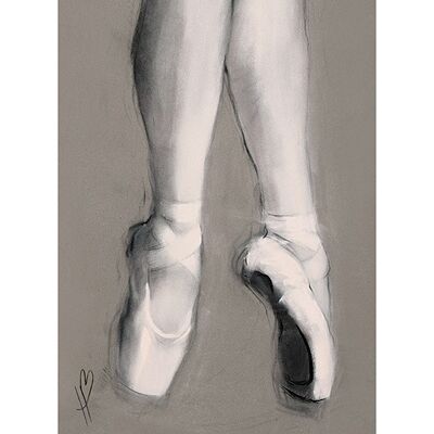 Hazel Bowman (Dancing Feet II) , 30 x 40cm , PPR44858