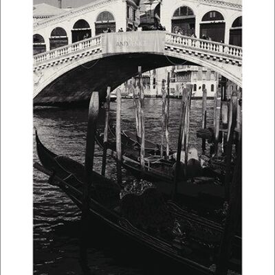 Heiko Lanio (Rialto Bridge, Venice) , 50 x 100cm , 40206