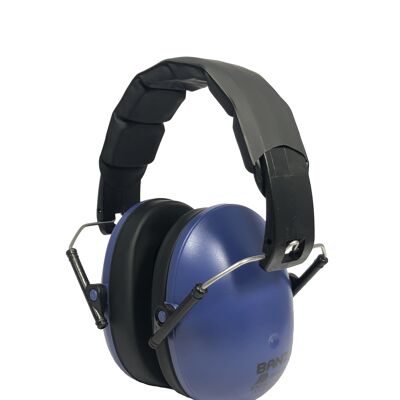 Kids Hearing Protection Earmuffs - Navy Blue
