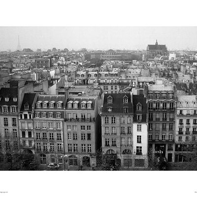 Heiko Lanio (Parisian Rooftops) , 30 x 40cm , PPR44455