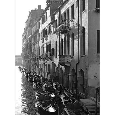 Heiko Lanio (Gondolas, Venice) , 30 x 40cm , PPR44457
