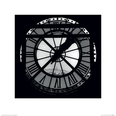 Heiko Lanio (Clock Face, Paris) , 40 x 40cm , PPR45679