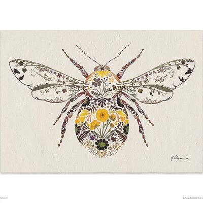 Helen Ahpornsiri (Buttercup Bumblebee) , 30 x 40cm , PPR44797
