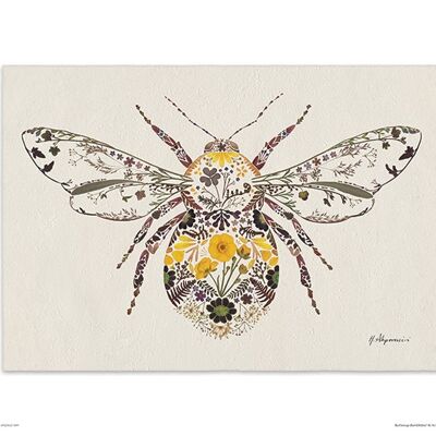 Helen Ahpornsiri (Buttercup Bumblebee) , 30 x 40cm , PPR44797