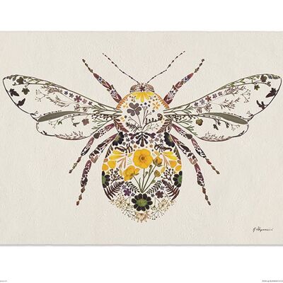 Helen Ahpornsiri (Buttercup Bumblebee) , 40 x 50cm , PPR43726