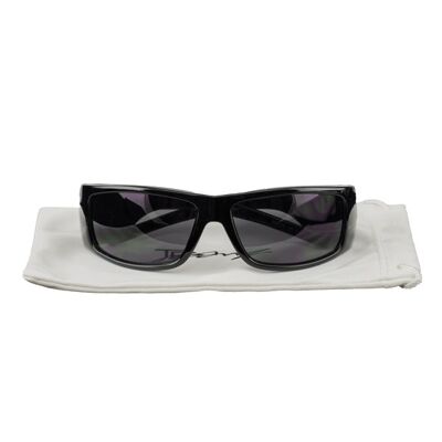 Junior Banz® Kids Sunglasses - Black Wraparound