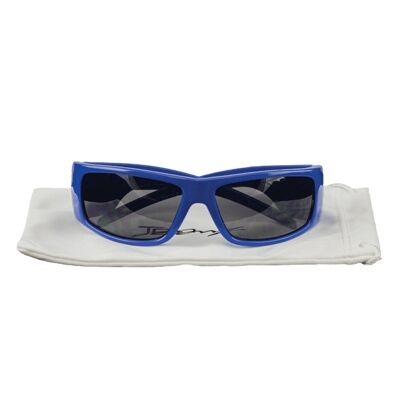 Junior Banz® Kids Sunglasses - Blue Wraparound