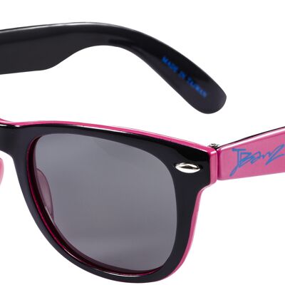 Junior Banz® Dual Kids Sunglasses - Pink/Black