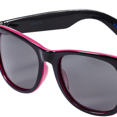 Junior Banz® Dual Kids Sunglasses - Pink/Black