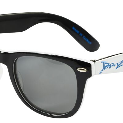 Junior Banz® Dual Kids Sunglasses - Black/White