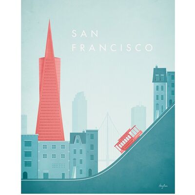 Henry Rivers (San Francisco) , 40 x 50cm , PPR43818