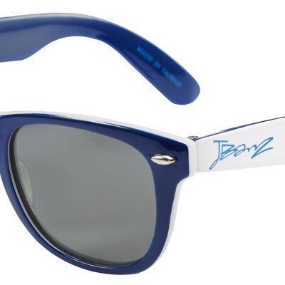 Junior Banz® Dual Kids Sunglasses - Navy/White