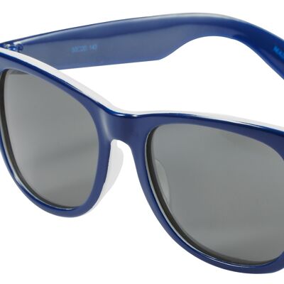 Junior Banz® Dual Kids Sunglasses - Navy/White