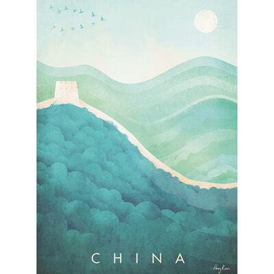 Henry Rivers (China) , 30 x 40cm , PPR44944