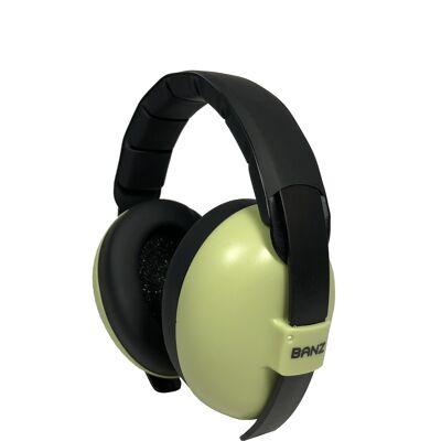 Banz® Bubzee Infant Hearing Protection Earmuffs - Spring Green