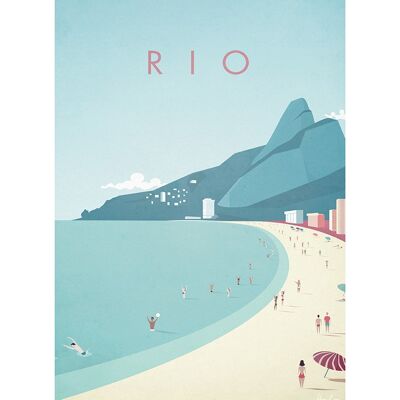 Henry Rivers (Rio) , 30 x 40cm , PPR54186