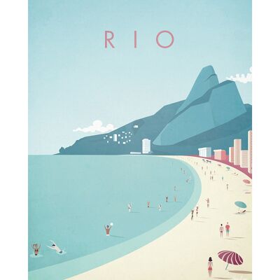 Henry Rivers (Rio) , 40 x 50cm , PPR53033