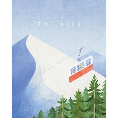 Henry Rivers (The Alps) , 40 x 50cm , PPR53030