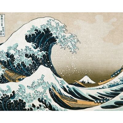 Hokusai (Great Wave off Kanagawa) , 60 x 80cm , PPR51048