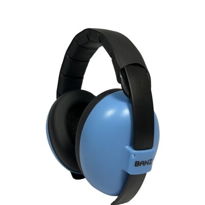 Banz® Bubzee Infant Hearing Protection Earmuffs - Sky Blue