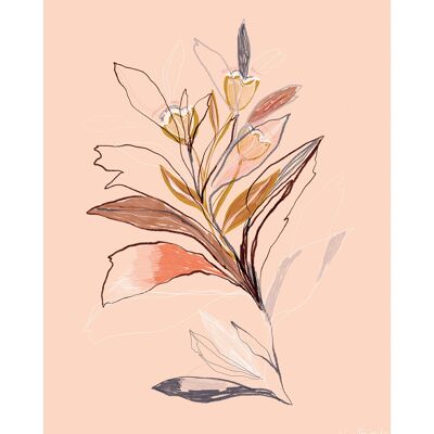 Hope Bainbridge (Floral Sketch I) , 40 x 50cm , PPR43932