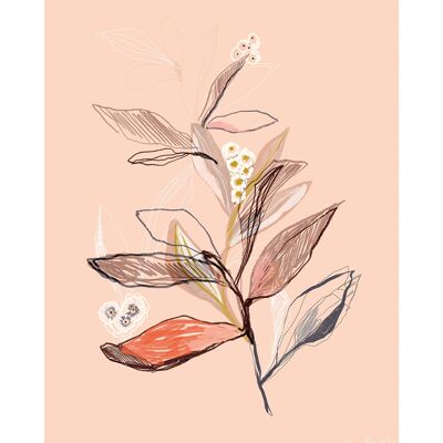 Hope Bainbridge (Floral Sketch II) , 40 x 50cm , PPR43933