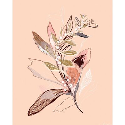 Hope Bainbridge (Floral Sketch III) , 40 x 50cm , PPR43934