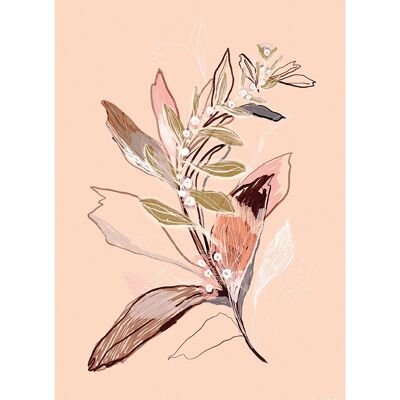 Hope Bainbridge (Floral Sketch III) , 30 x 40cm , PPR54087