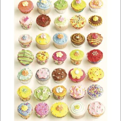 Howard Shooter (Cup Cakes) , 40 x 50cm , 22674