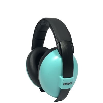 Banz® Bubzee Infant Hearing Protection Earmuffs - Lagoon Blue