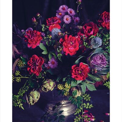 Howard Shooter (Baroque Flowers) , 40 x 50cm , PPR43381