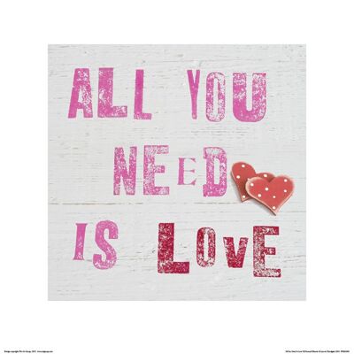 Howard Shooter (All You Need Is Love) , 40 x 40cm , PPR45309