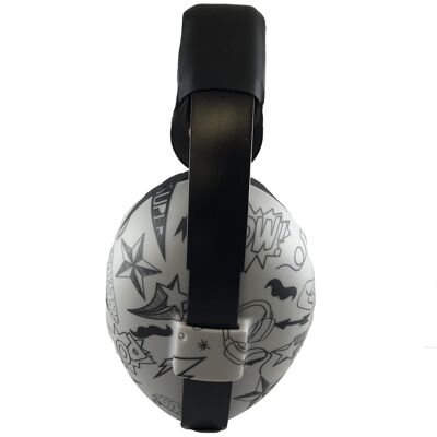 Banz® Bubzee Infant Hearing Protection Earmuffs - Graffiti