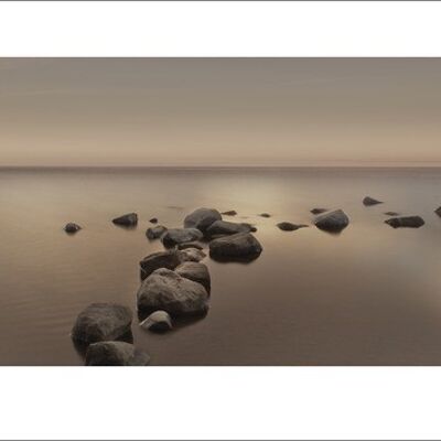 Ian Winstanley (Calm Sea) , 50 x 100cm , 44744