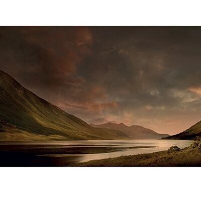 Ian Winstanley (Rannoch Moor) , 50 x 100cm , PPR41123