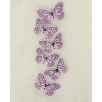 Ian Winstanley (Lilac Butterflies) , 40 x 50cm , PPR43389