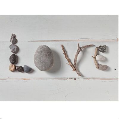 Ian Winstanley (Stone Love) , 40 x 50cm , PPR43454