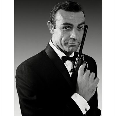 James Bond (Connery Tuxedo) , 60 x 80cm , PPR40057