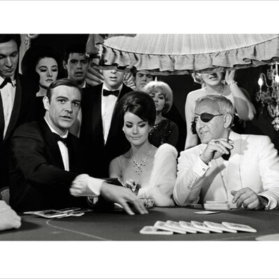 James Bond (Thunderball - Casino) , 60 x 80cm , PPR40058