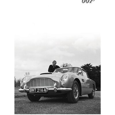 James Bond (Connery B+W) , 60 x 80cm , PPR40274