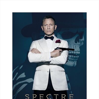 James Bond (Spectre - Skull) , 60 x 80cm , PPR40722