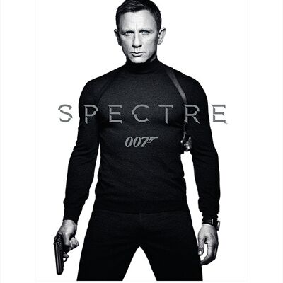 James Bond (Spectre - Black and White Teaser) , 60 x 80cm , PPR40723