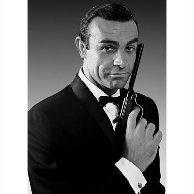 James Bond (Connery Tuxedo) , 40 x 50cm , PPR43012