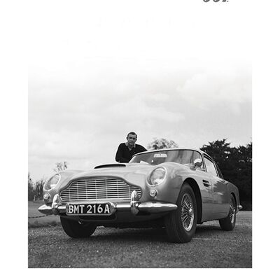 James Bond (Connery B+W) , 40 x 50cm , PPR43140