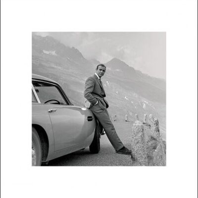 James Bond (Aston Martin) , 40 x 40cm , PPR45177