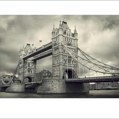 James Lazos (Tower Bridge) , 60 x 80cm , 43022