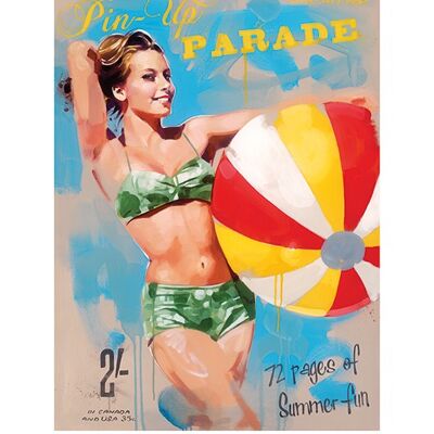 James Paterson (Pin-Up Parade) , 60 x 80cm , PPR40283