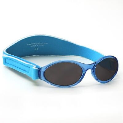 Bubzee Banz® Wrap Around Sunglasses - Lagoon Blue - Baby  0 - 2 Years