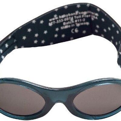 Bubzee Banz® Wrap Around Sunglasses - Navy Blue Star - Kidz 2 - 5 Years