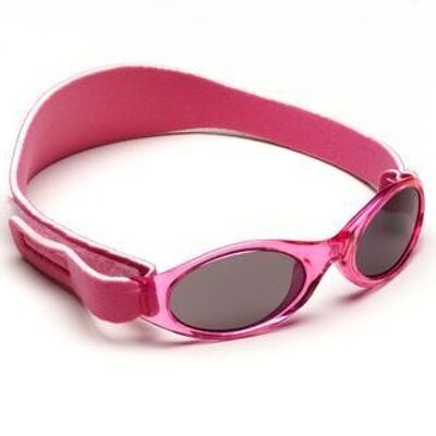 Bubzee Banz® Wrap Around Sunglasses - Petal Pink - Kidz 2 - 5 Years
